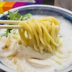 Tori Wakamaru - 鳥若圓ラーメン（塩）+極太麺変更