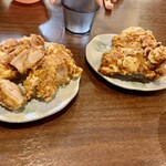 自家製麺 麺や ひなた - 唐揚げ4個 500円