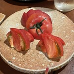 炭火焼鳥いこか 天満橋 - フルーツトマト