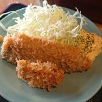 Sakedokoro Hashino - アジフライとカキフライ。日替わり定食 税込990円