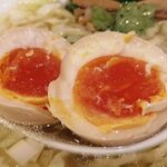 麺処 隆 - 味玉