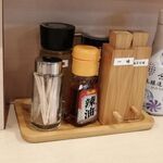 麺処 隆 - 調味料類