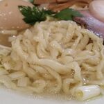 麺処 隆 - 中太手揉みちぢれ麺