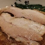 麺処さとう - チャーシュー