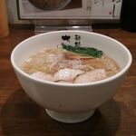 Mendokoro Satou - 船引背脂醤油ラーメン 830円