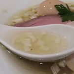 麺処 隆 - スープ