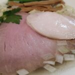 麺処 隆 - チャーシュー