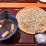 Kissui Teuchi Soba Ichikawa - 極鴨ざる・大。1780+500円