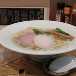 麺処 隆 - 塩味玉 1,050円