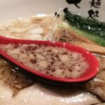 麺処さとう - スープ