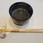 鮨 久いち - ◆お吸い物 食材のあらを炊き込んだ ジャパニーズブイヤベース