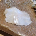 鮨 久いち - ◆お任せコース ◆先付け◇鰈(かれい)