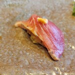 鮨 久いち - ◆鰹漬け(生姜)