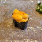 鮨 久いち - ◆雲丹(にきり正油)