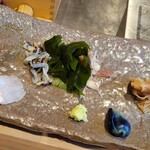 鮨 久いち - ◆お任せコース ◆先付け