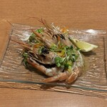 喫茶酒房 和ぐらん - 料理写真:炙り赤海老のカルパッチョ