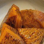 鮨 久いち - ◆デザート 和歌山産柿(きざわし)