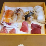 鮨 久いち - 本日のネタ