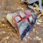 鮨 久いち - ◆お任せコース ◆先付け◇秋刀魚