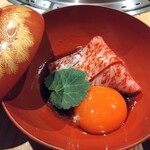 大皿焼肉 老中 - ユッケ