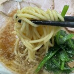 ラーメンみなみ - 自家製麺箸あげ