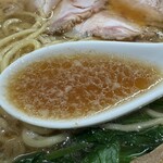 ラーメンみなみ - バリ旨スープ