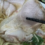 ラーメンみなみ - お肉の旨み凝縮チャーシュー