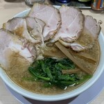 ラーメンみなみ - チャーシュー背脂中華