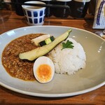 Futako Biru Jouzousho - キーマカレー