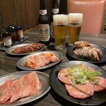 Tabenomihoudai Yakiniku Dainingu Chikaraya - 