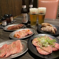 食べ飲み放題 焼肉ダイニングちからや 名駅店 - 