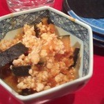 TORO - かぼちゃとそぼろ和え