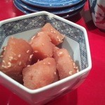 TORO - ジャガイモの甘露煮込み