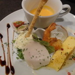 前菜盛り合わせ