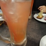 イタリアン食堂　みくに荘 - ピーチコラーゲンソーダー