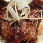 駿河 - 2013.11.11  柔らかく、タレも美味しい榛名豚☆