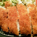 駿河 - 2013.11.11  厚くて、サクサク、柔らかい、とんかつ☆