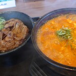 カルビ丼とスン豆腐専門店 韓丼 - 