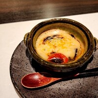 鮨 やまけん 銀座店 - 牡蠣のグラタン