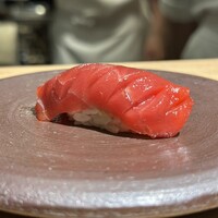 恵比寿 鮨 藤 - 赤身漬け