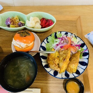 農家カフェ けやき_1