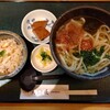 小豆島 大儀 - 梅こんぶ手延うどんセット 990円(税込)(2023年11月14日撮影)