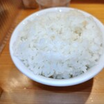 オランダ軒 - 小ライス(100円)