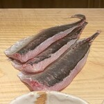 千葉たかおか - 鰺 今日獲れ