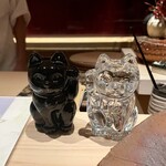 千葉たかおか - 招き猫 baccarat製