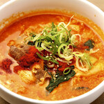 香辣韩式肉脍牛肉汤