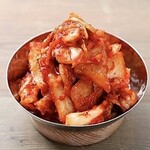 韩式辣白菜/韩式泡萝卜/辣味豆芽各