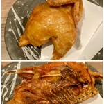 たけろくキッチン - 鶏の半身揚げ