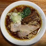湯の台食堂 - 生姜そば(並)
