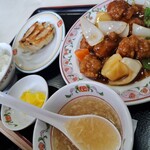餃子の王将 - 料理写真: